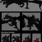 More information about "Alduin with Eye Glow"