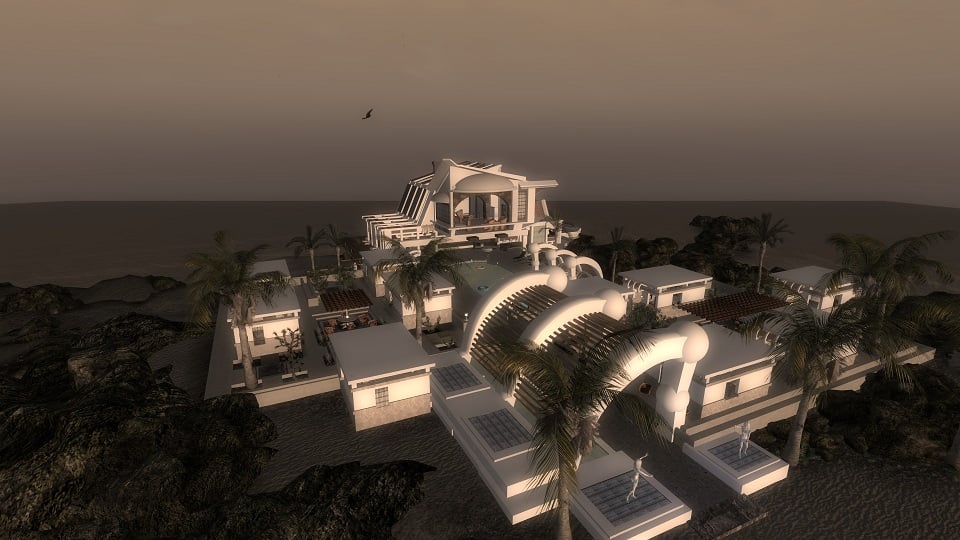 Baja Island Home For Fallout NV - by Rez - Models & Textures - LoversLab