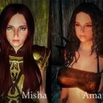 More information about "Girls of Skyrim - Player Character"