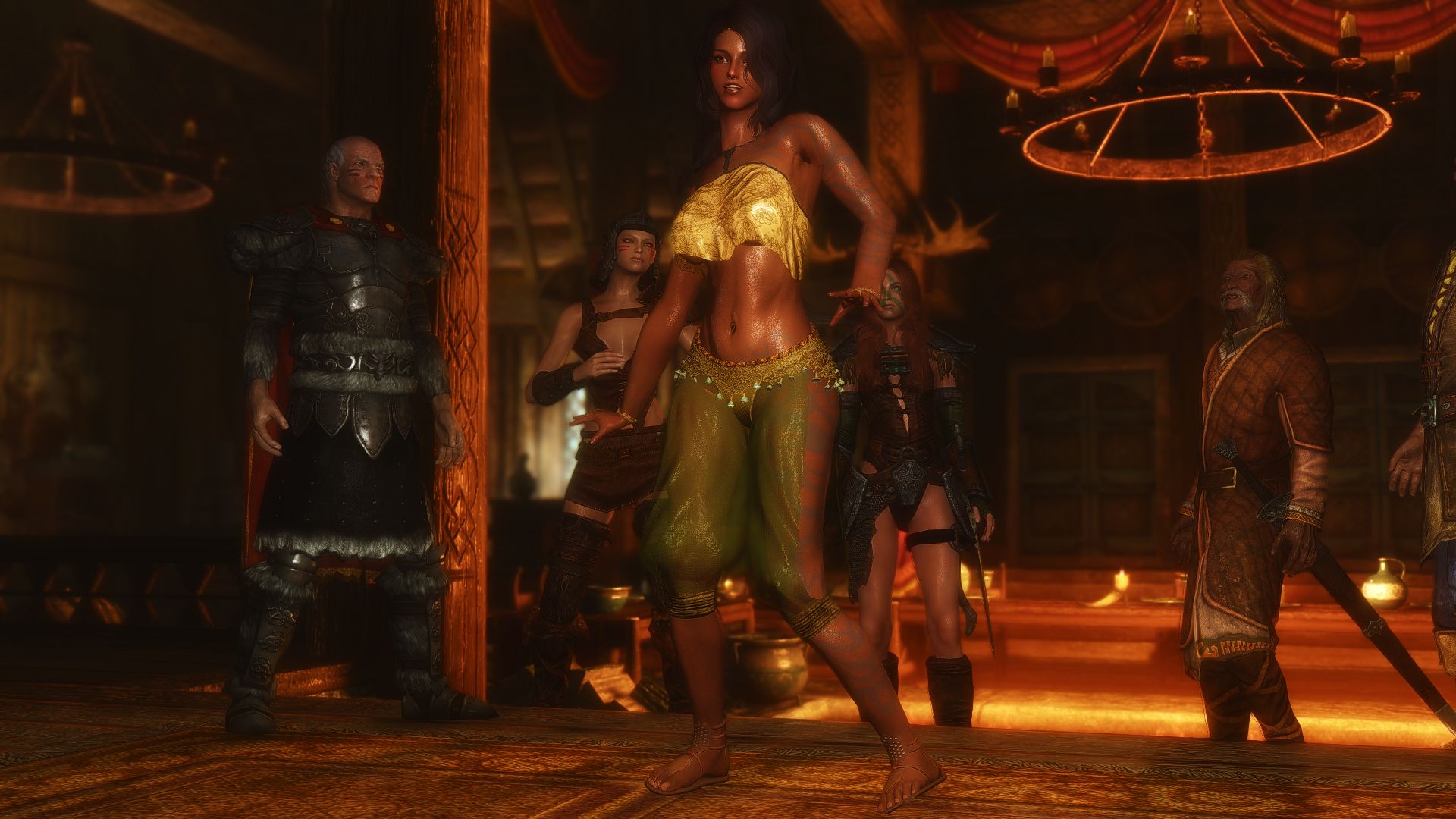 Leather Armor And Other Stuff Armor Clothing Loverslab