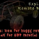 More information about "Remote Control Explosive Car - Beta"