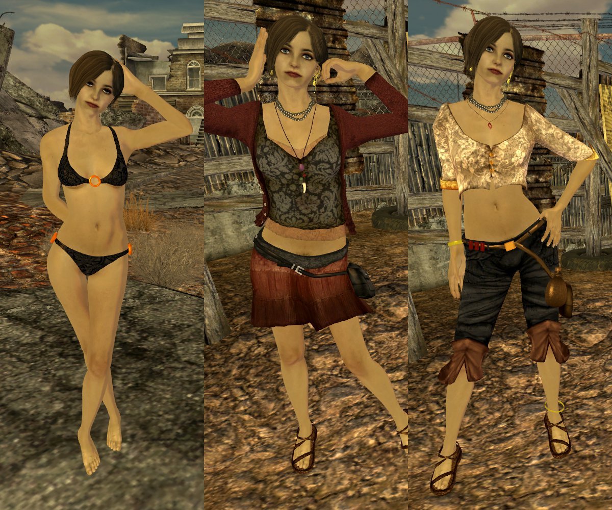 Fallout new vegas type 4 alternative outfits фото 24