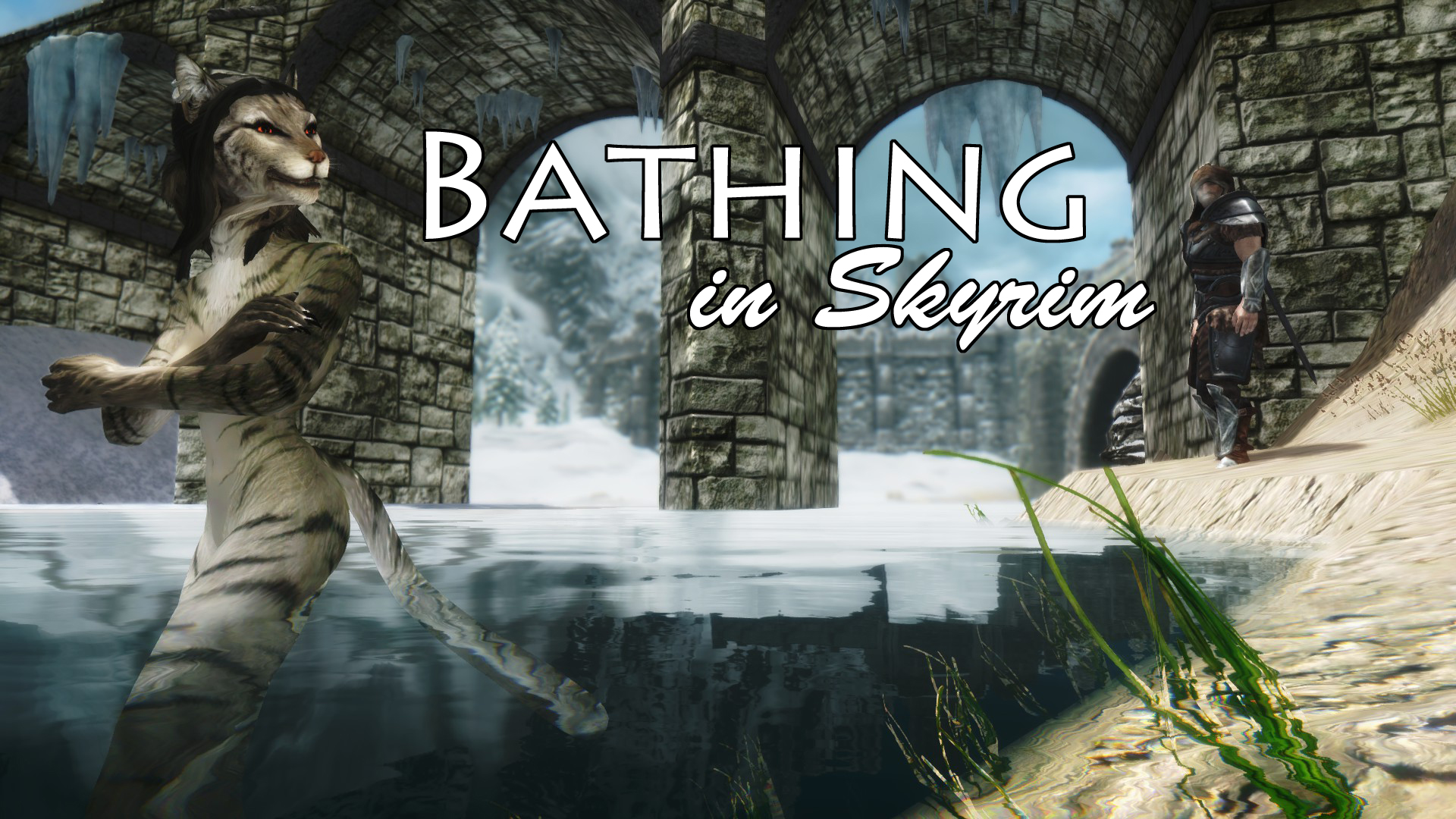 Bathing in skyrim special edition