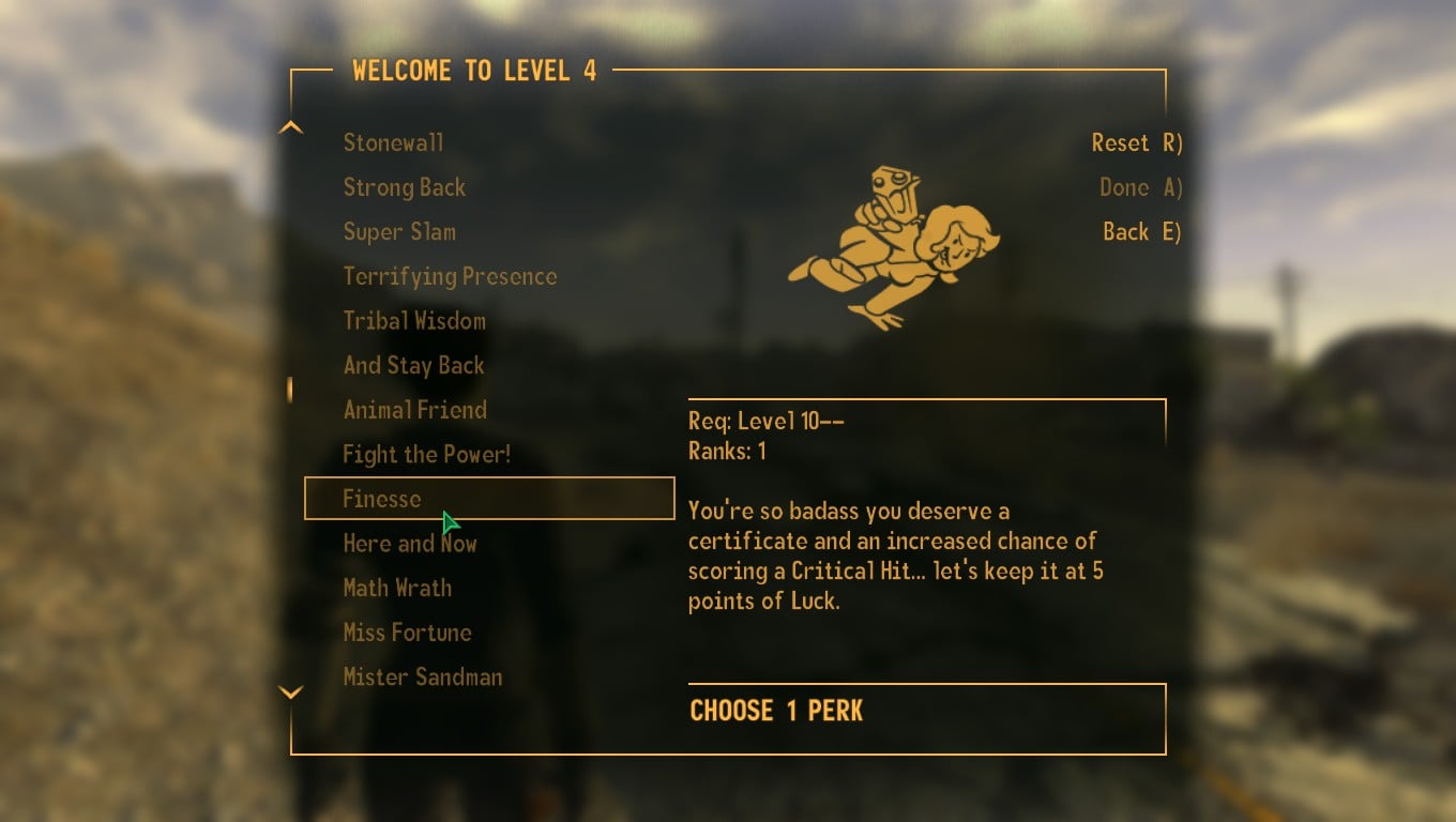 Wild Wasteland Perks Other Loverslab