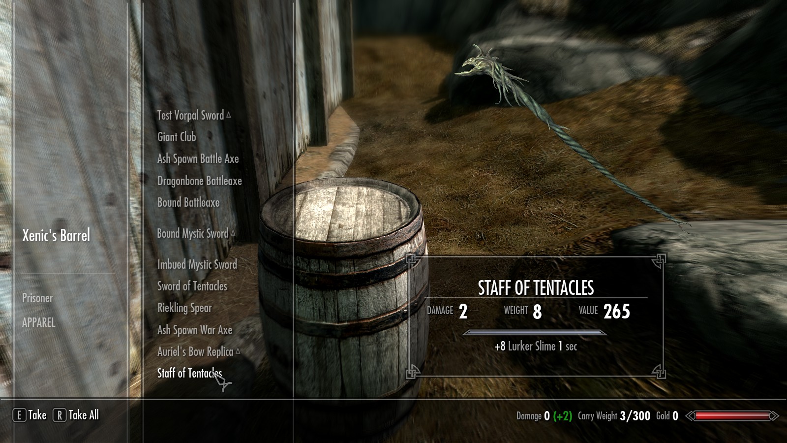 Xenic's Convenient Weapons - Standalone - Weapons & Spells - LoversLab