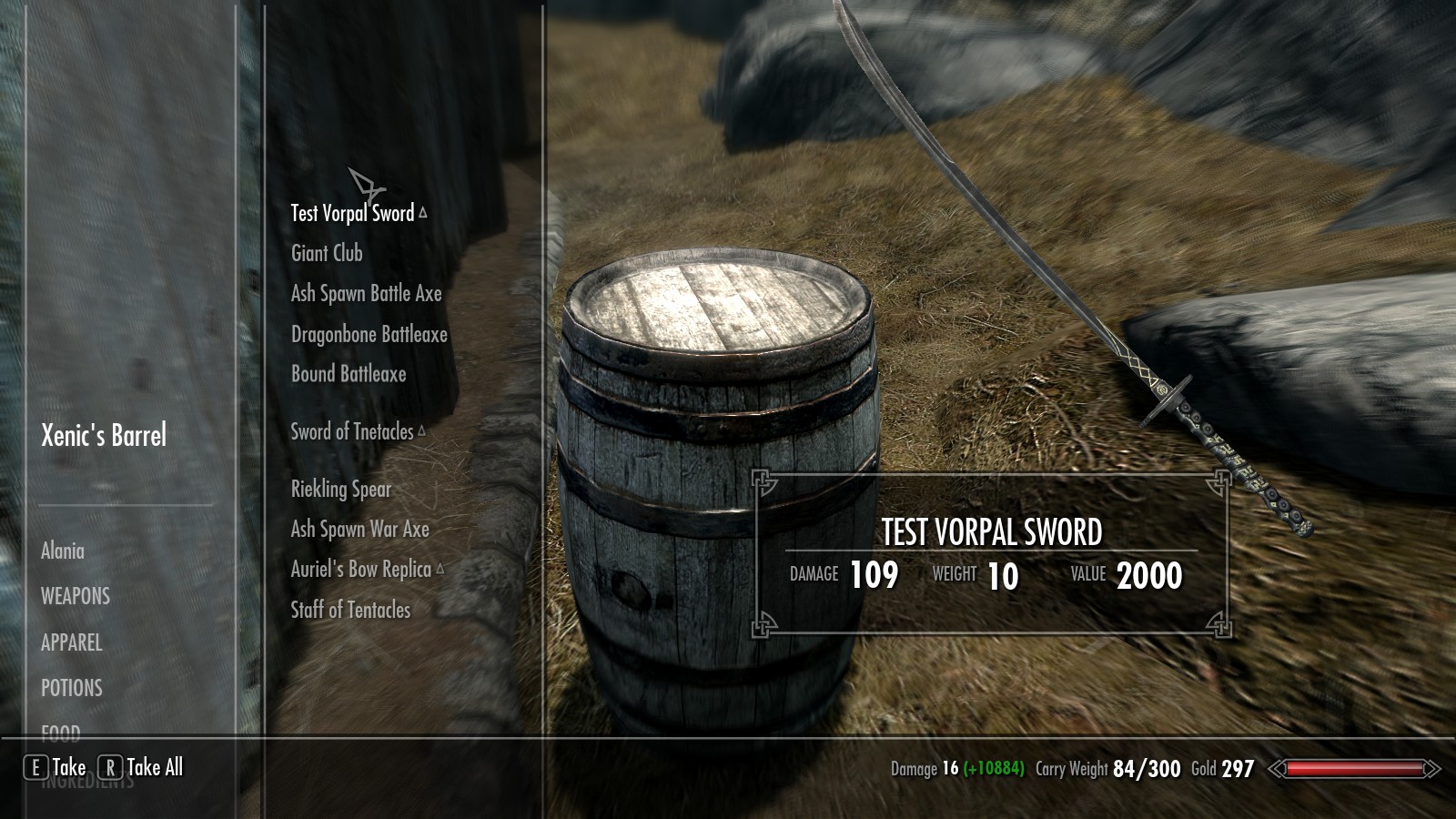 Xenic's Convenient Weapons - Standalone - Weapons & Spells - LoversLab
