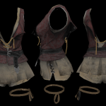 More information about "Ves' Prostitute Outfit (Witcher 2) - UNPB BBP"