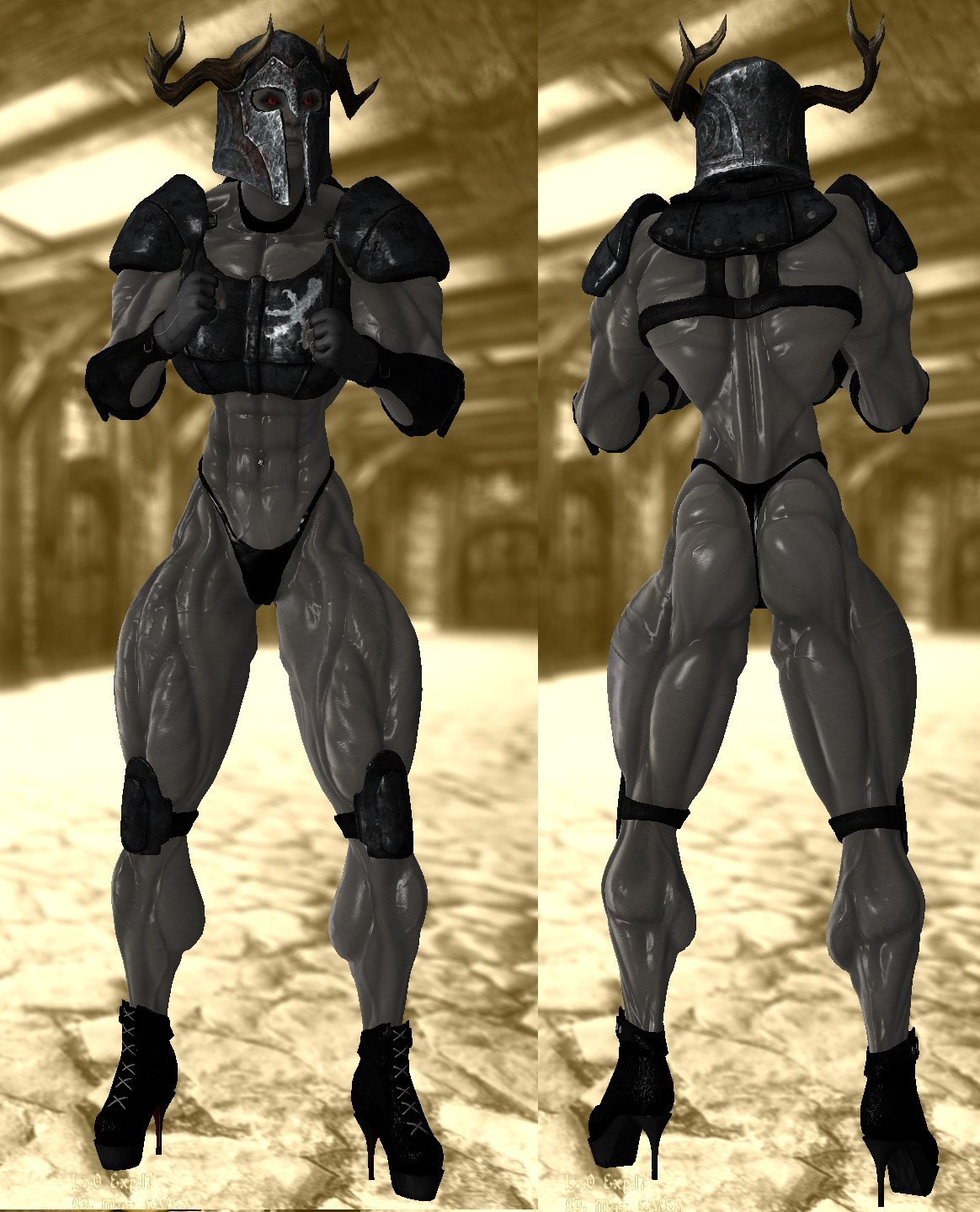oblivion body mods
