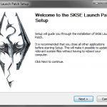 More information about "SKSE Launch Patch"