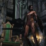 More information about "Dibellan Defender - Naked Heroines of Skyrim"