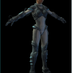 More information about "Starcraft 2 Ghost Armor"