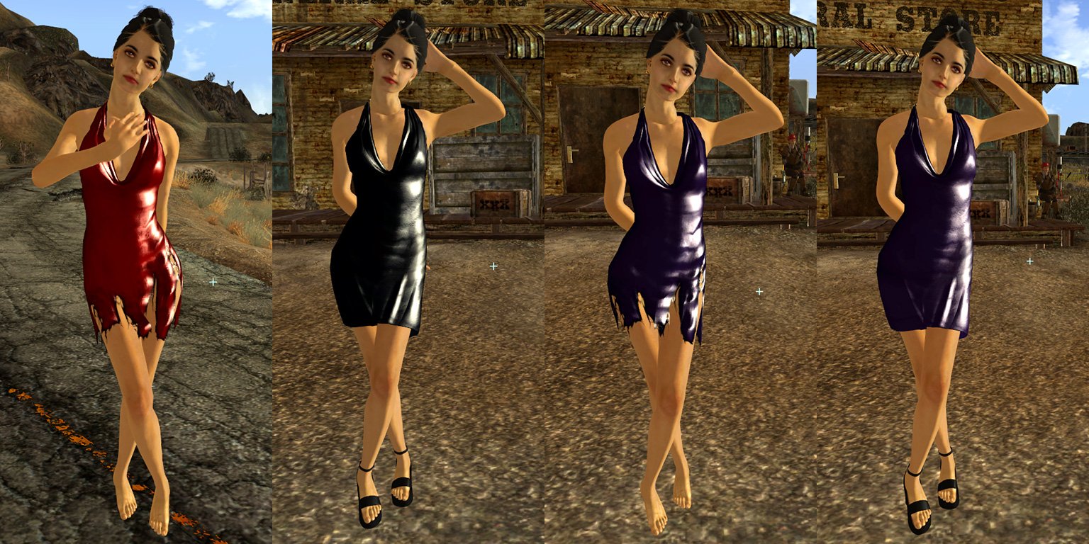 New Vegas Armor And Clothing