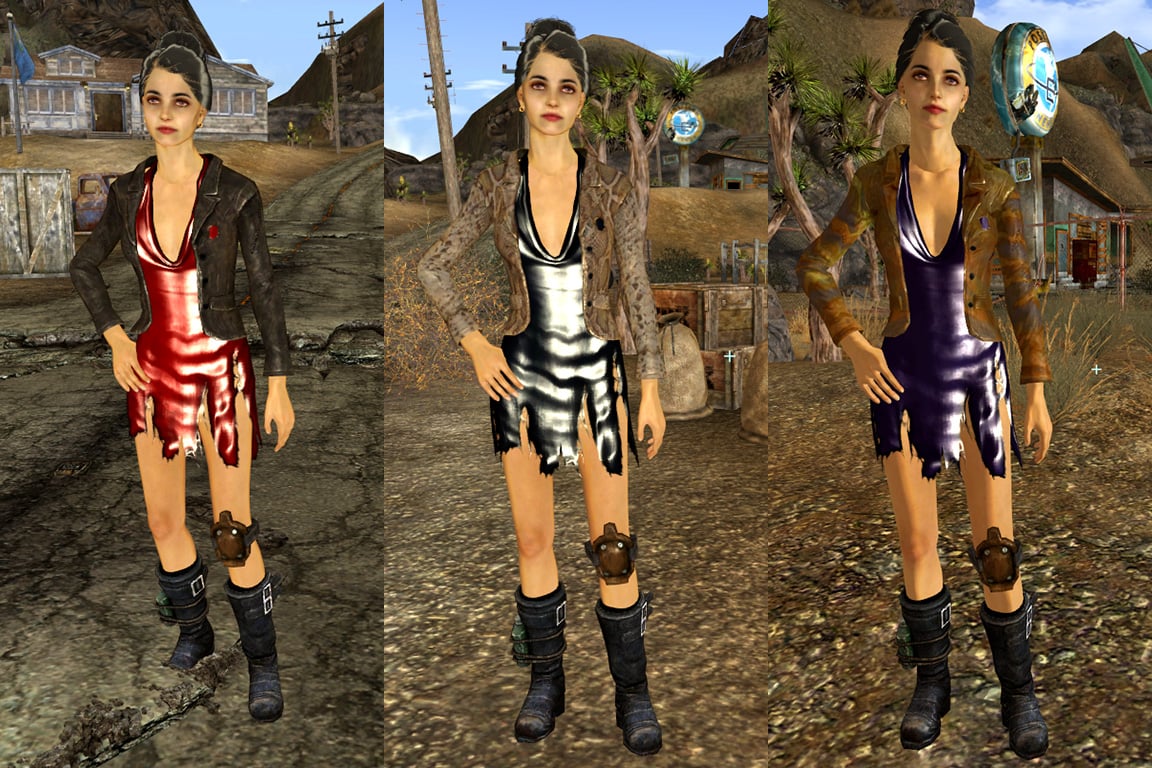 Type N - Vegas Outfits - Armor & Clothing - LoversLab
