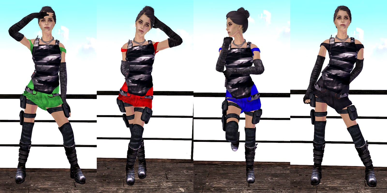 Type N - Vegas Outfits - Armor & Clothing - LoversLab