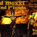 More information about "Mad Moxxi and Fiends Cyberpunk Outfits"
