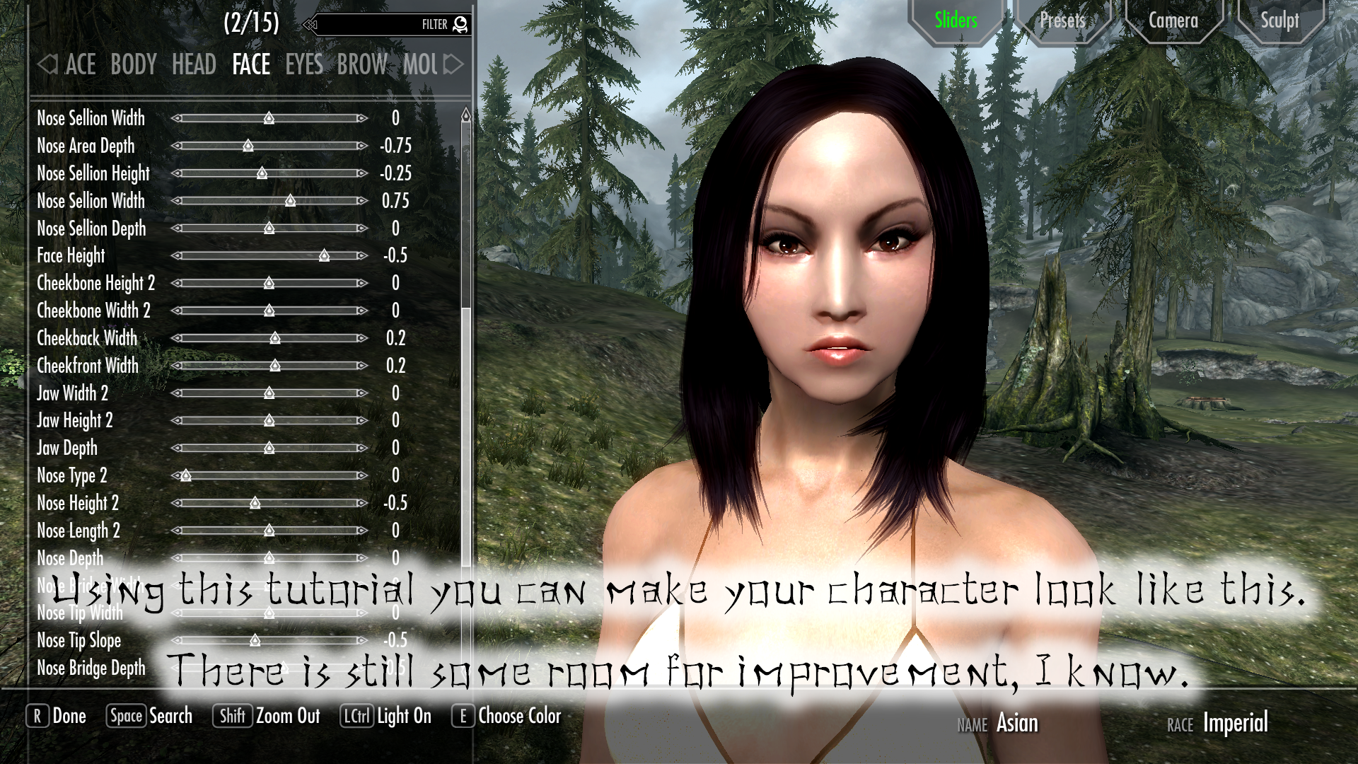 Asian Race In Skyrim Races Loverslab