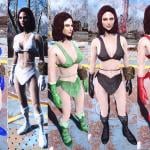 More information about "Poison Ivy Outfit - Multiple Colors"