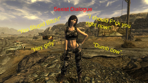 More information about "Sexout: Sexist Dialogue w/ Tryout Add-ons"