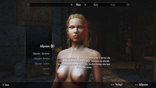 More information about "The Adiposian Playable Race SSE"
