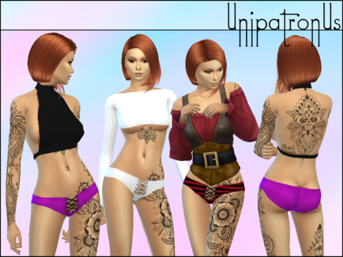 Sims 4 Club Laced Up Panties Uncategorized Loverslab