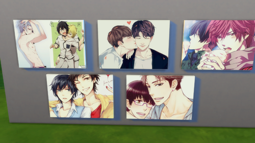 More information about "Cute Yaoi Paintings"