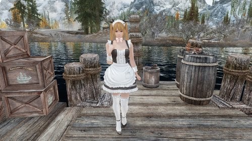 More information about "Honoka Maid Outfit"