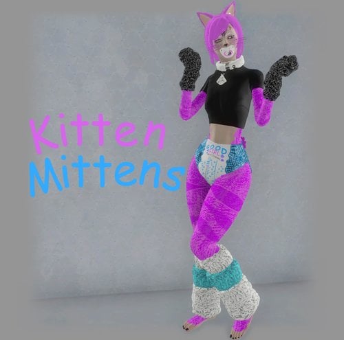 More information about "Kitten Mittens"