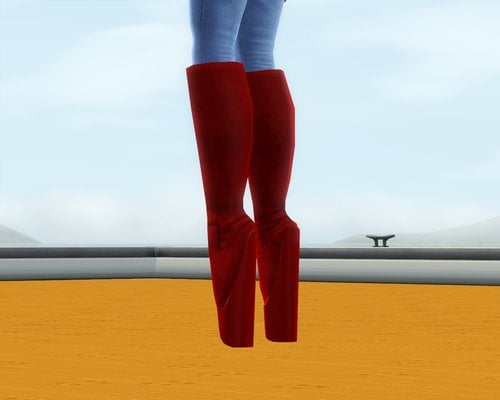 Update Ballet Boots Collection The Sims 3 Loverslab 1652