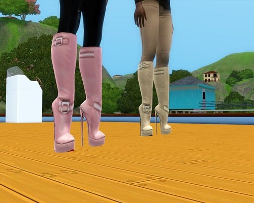 More information about "Esma Knee High Boots"
