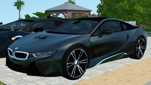 More information about "BMW i8"