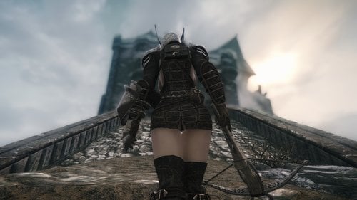More information about "Dawnguard Armor Mashup UUNP"