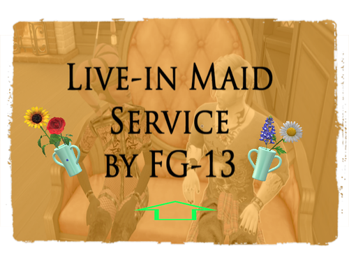 More information about "Live in Maid with no Uniform"