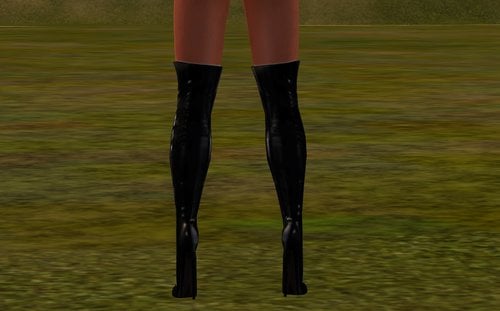 Remesh Madlen Fordonia Boots The Sims 3 Loverslab 0908