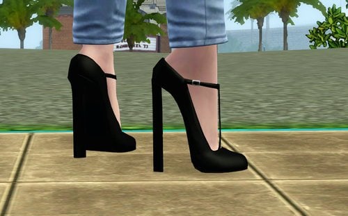 More information about "REMESH School Girl Heels"