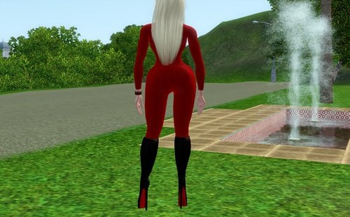 Sexy Catsuit for Female - The Sims 3 - LoversLab