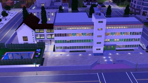 More information about "Deviluke Academy for Sims 3"