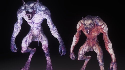 Mihail Undead Werewolves for Creature Framework