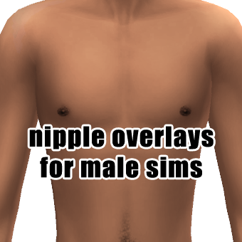 More information about "Male Nipple Skin Details"