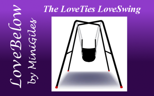More information about "LoveBelow LoveTies Collection LoveSwing"