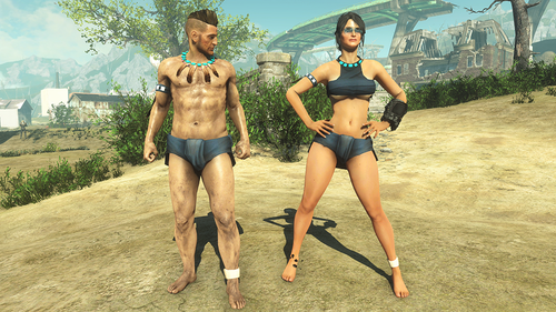 More information about "FONV Sorrows Outfits Port"