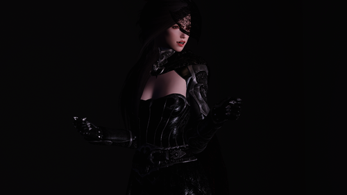 More information about "Lustmord Vampire Armor - CBBE SSE Bodyslide"