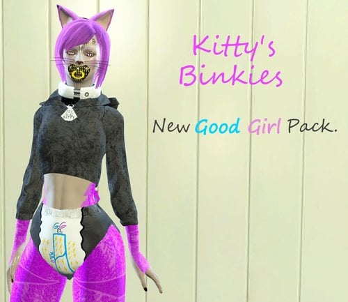 More information about "Kitty's Binkies"