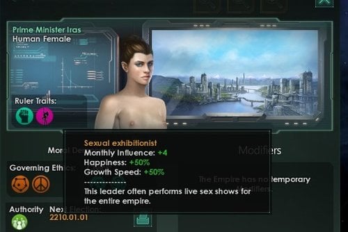 [stellaris] Sexual Gameplay Stellaris Loverslab