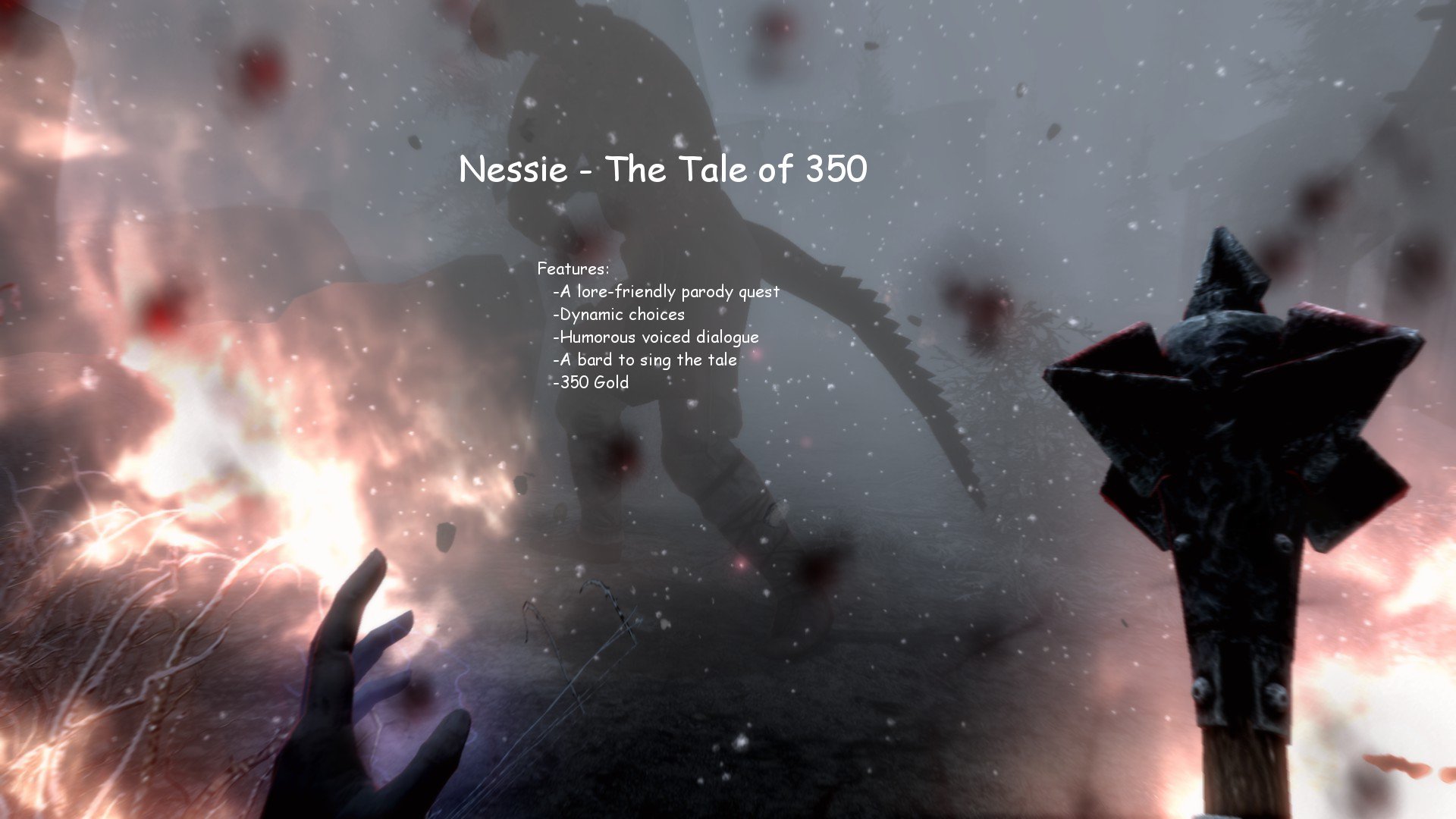 Nessie - The Tale of 350