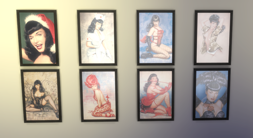 More information about "Bettie Page I"