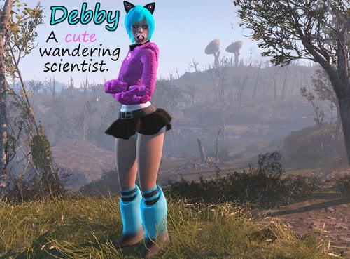 More information about "Debby - A cute wandering scientist (OLD/OUTDATED)"