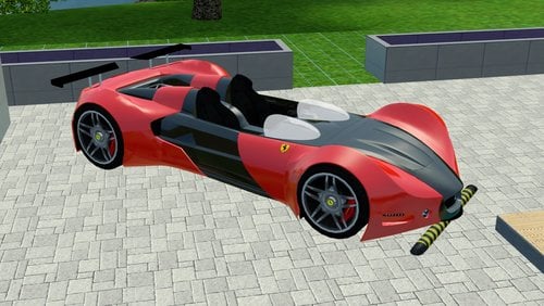 More information about "2011 Ferrari Celeritas Concept"