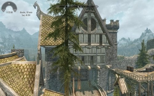 More information about "The Whiterun Gate House"