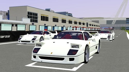 More information about "Ferrari F40"