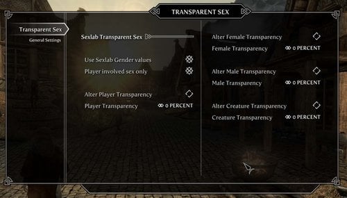 Sexlab - Transparent Sex